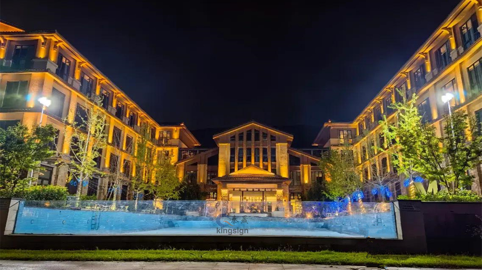 高級プールの窓用アクリルパネル