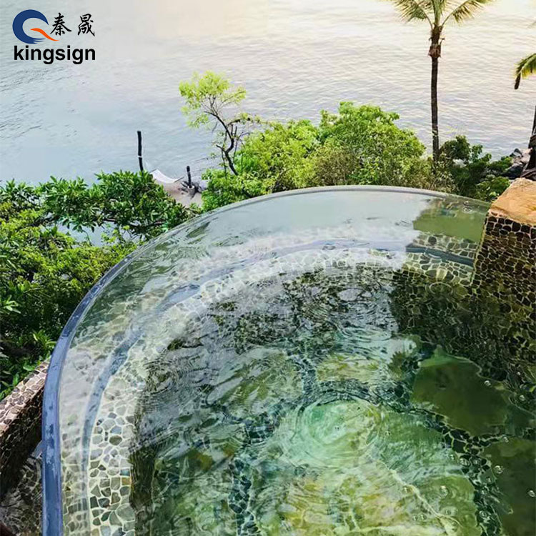 プールの窓は本当に何年も透明で安全な状態を保つことができるのでしょうか?