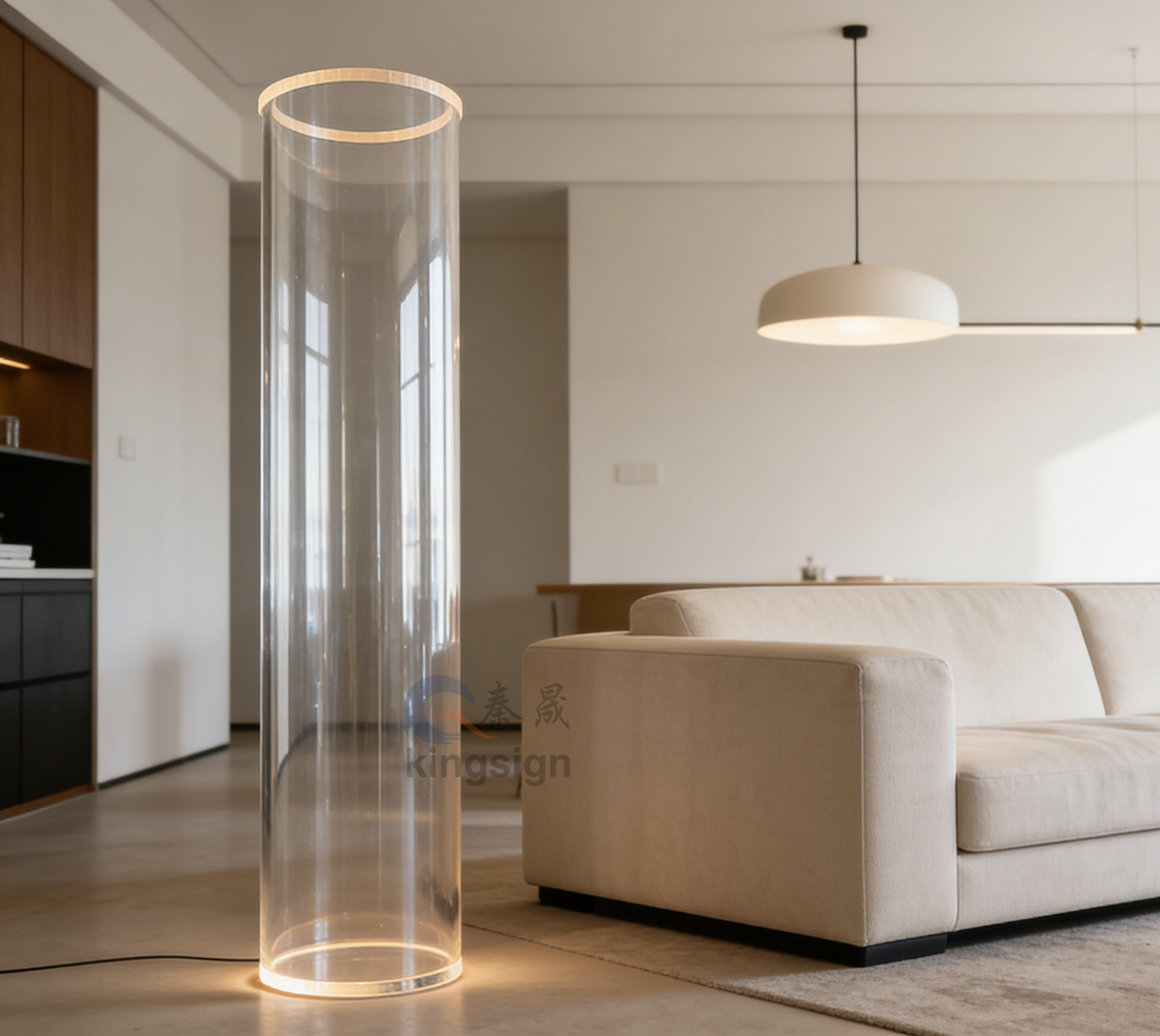 世界的な産業およびデザインソリューション向けの Kingsign アクリルチューブ